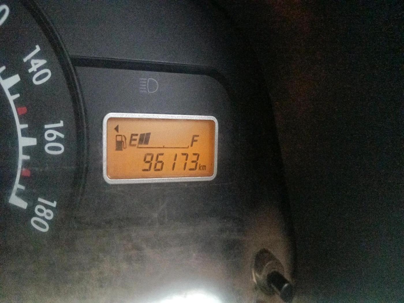 2012 Maruti Alto K10 LXI, CNG, Manual, 96,173 km, interior