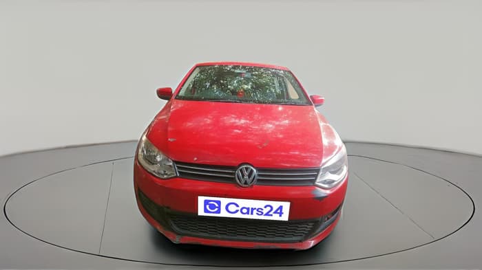 2011 Volkswagen Polo COMFORTLINE 1.2L, Diesel, Manual, 1,07,082 km, exterior