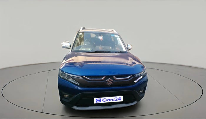 2022 Maruti BREZZA ZXI SMART HYBRID , Petrol, Manual, 1,30,059 km, exterior