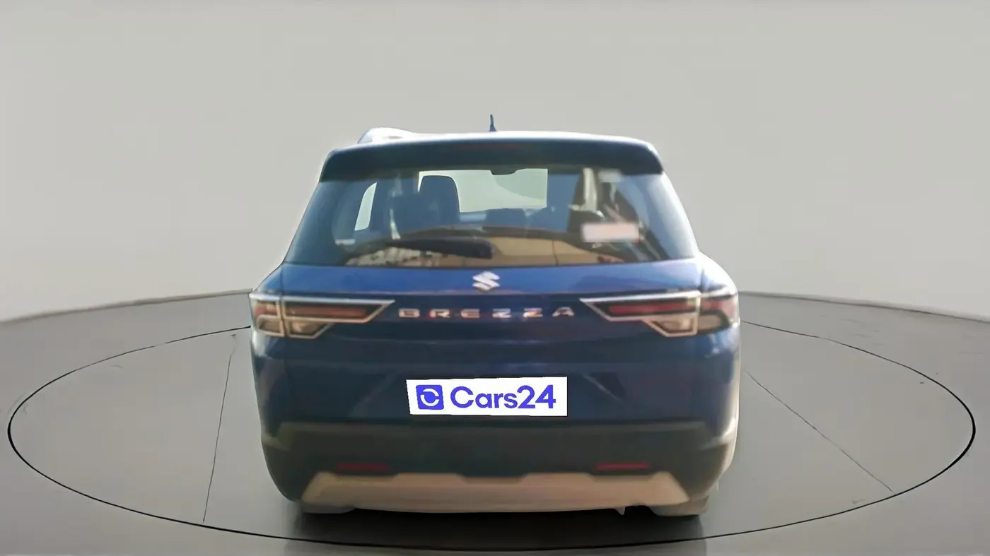 2022 Maruti BREZZA ZXI SMART HYBRID , Petrol, Manual, 1,30,059 km, exterior