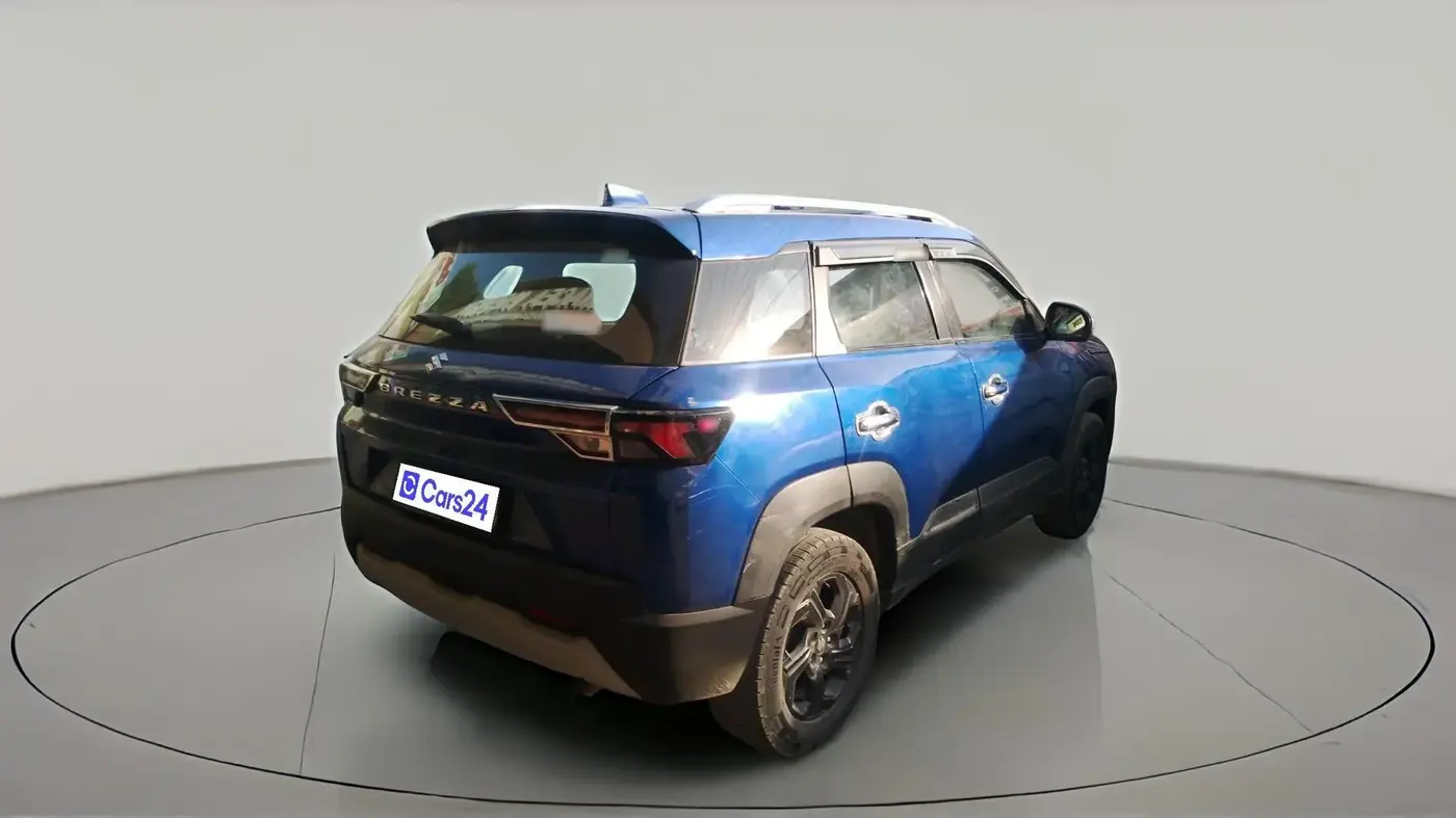 2022 Maruti BREZZA ZXI SMART HYBRID , Petrol, Manual, 1,30,059 km, exterior
