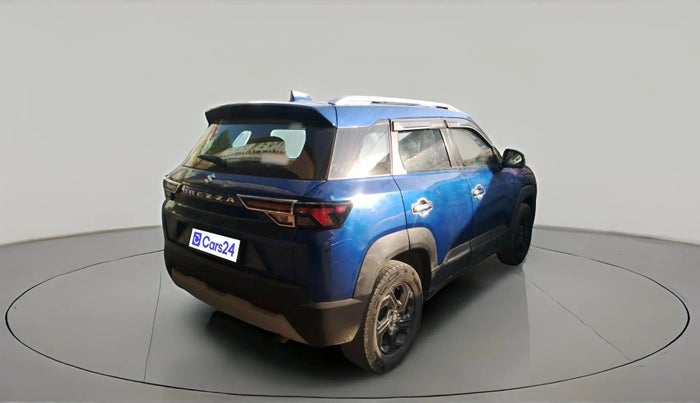 2022 Maruti BREZZA ZXI SMART HYBRID , Petrol, Manual, 1,30,059 km, exterior