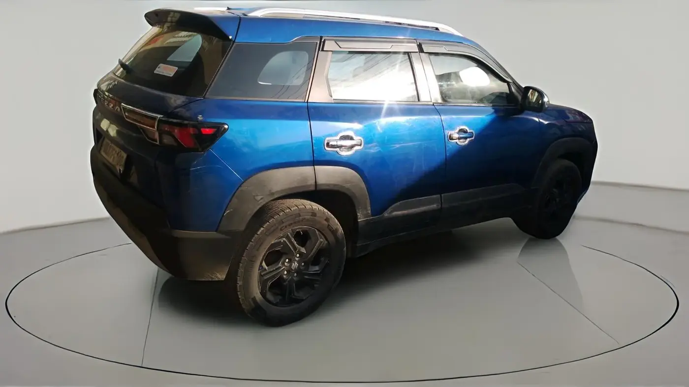 2022 Maruti BREZZA ZXI SMART HYBRID , Petrol, Manual, 1,30,059 km, exterior