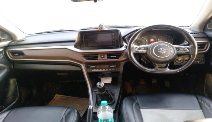 2022 Maruti BREZZA ZXI SMART HYBRID , Petrol, Manual, 1,30,059 km, interior
