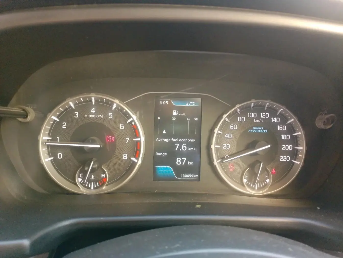 2022 Maruti BREZZA ZXI SMART HYBRID , Petrol, Manual, 1,30,059 km, interior