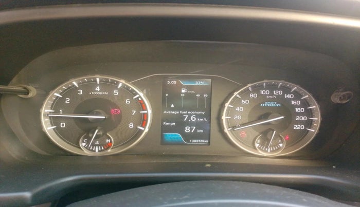 2022 Maruti BREZZA ZXI SMART HYBRID , Petrol, Manual, 1,30,059 km, interior