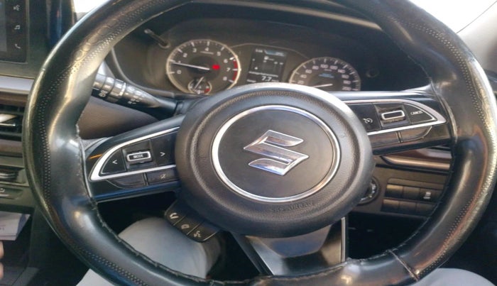 2022 Maruti BREZZA ZXI SMART HYBRID , Petrol, Manual, 1,30,059 km, interior