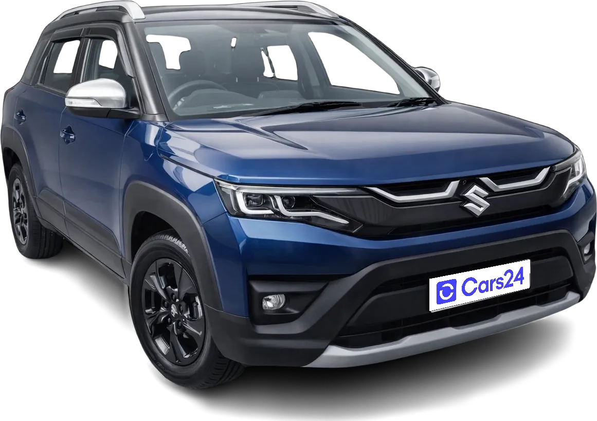 2022 Maruti BREZZA - SUV - Petrol - Manual - ₹7.70 lakh