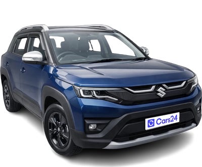 2022 Maruti BREZZA - SUV - Petrol - Manual - ₹7.70 lakh