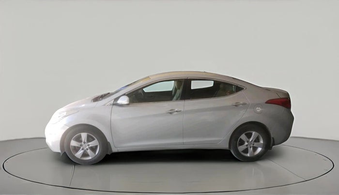 2013 Hyundai New Elantra 1.6 SX MT DIESEL, Diesel, Manual, 53,685 km, exterior