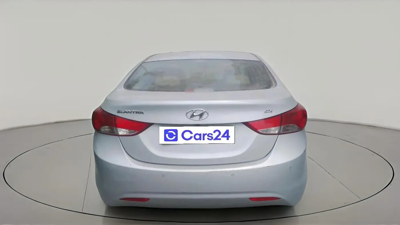 2013 Hyundai New Elantra 1.6 SX MT DIESEL, Diesel, Manual, 53,685 km, exterior