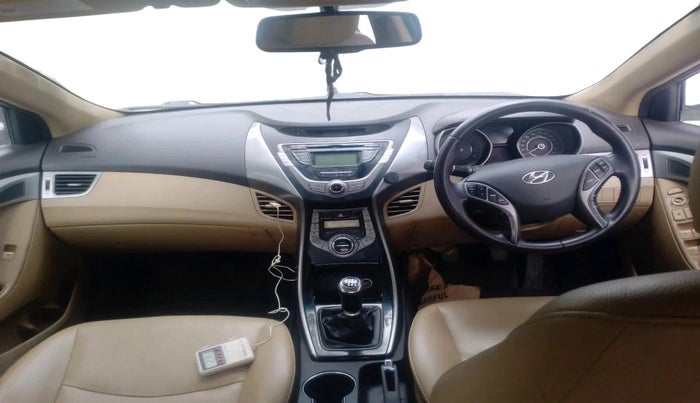 2013 Hyundai New Elantra 1.6 SX MT DIESEL, Diesel, Manual, 53,685 km, interior