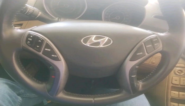 2013 Hyundai New Elantra 1.6 SX MT DIESEL, Diesel, Manual, 53,685 km, interior