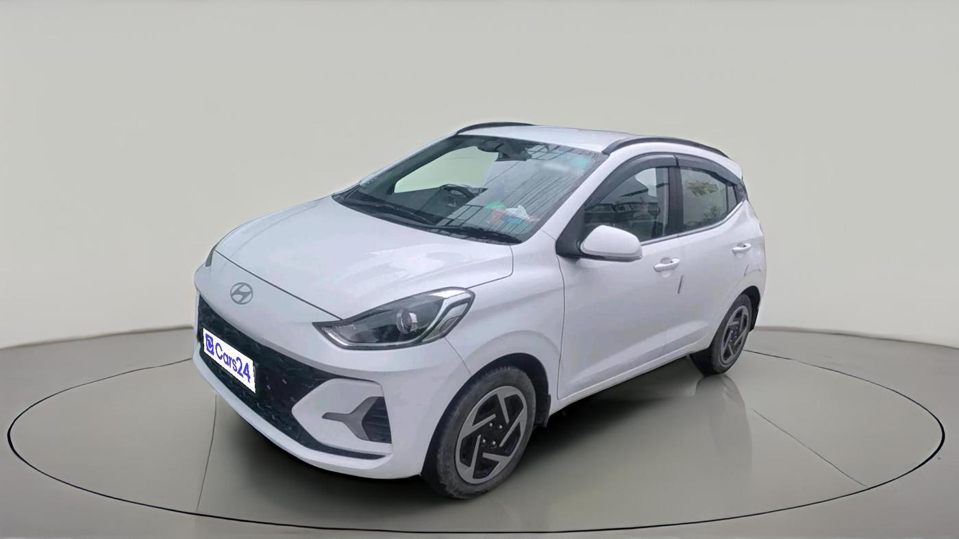 2024 Hyundai GRAND I10 NIOS SPORTZ 1.2 KAPPA VTVT, Petrol, Manual, 6,508 km, exterior