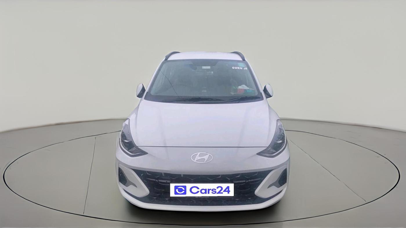 2024 Hyundai GRAND I10 NIOS SPORTZ 1.2 KAPPA VTVT, Petrol, Manual, 6,508 km, exterior