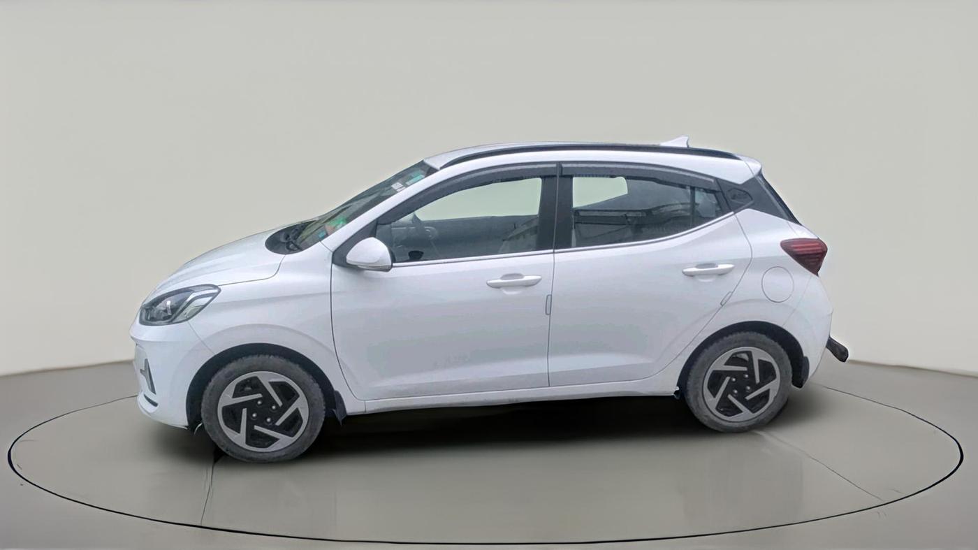 2024 Hyundai GRAND I10 NIOS SPORTZ 1.2 KAPPA VTVT, Petrol, Manual, 6,508 km, exterior