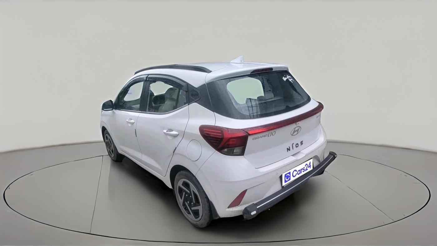 2024 Hyundai GRAND I10 NIOS SPORTZ 1.2 KAPPA VTVT, Petrol, Manual, 6,508 km, exterior