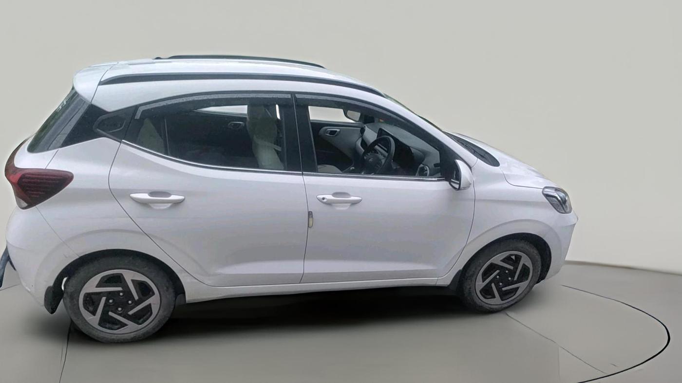2024 Hyundai GRAND I10 NIOS SPORTZ 1.2 KAPPA VTVT, Petrol, Manual, 6,508 km, exterior