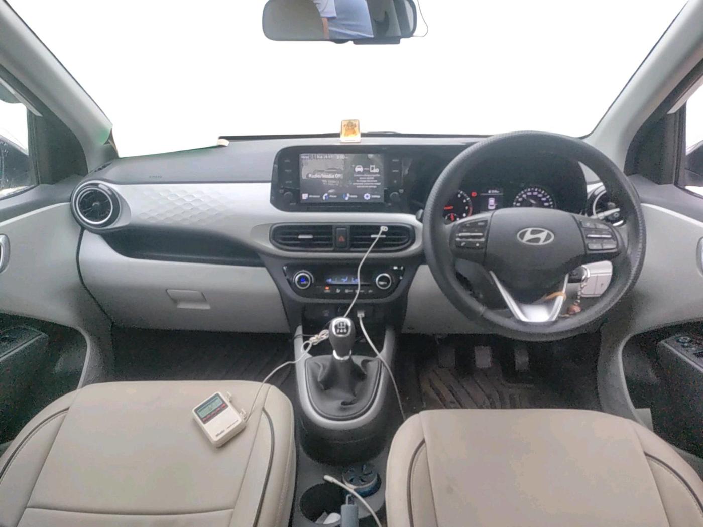 2024 Hyundai GRAND I10 NIOS SPORTZ 1.2 KAPPA VTVT, Petrol, Manual, 6,508 km, interior