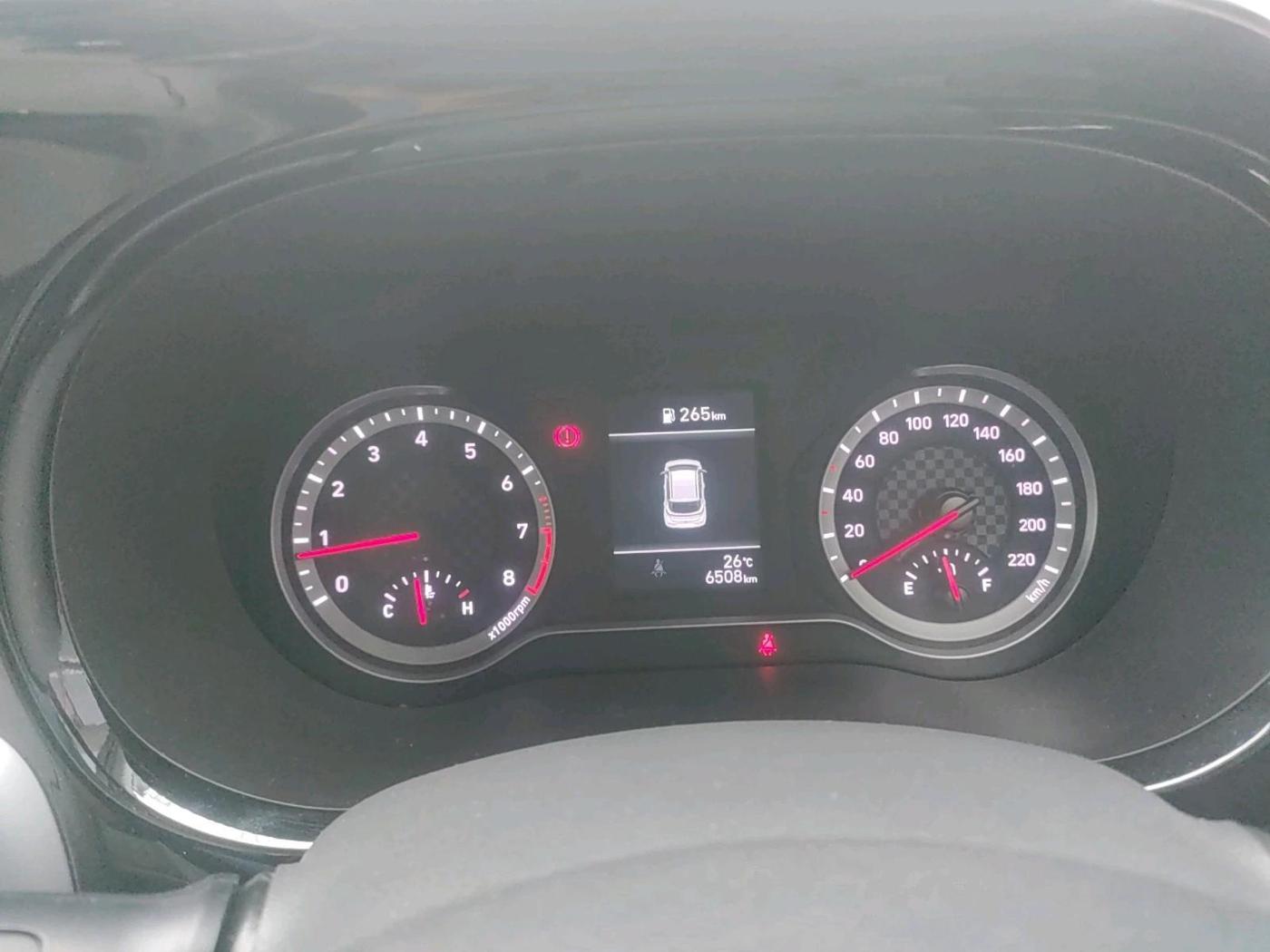 2024 Hyundai GRAND I10 NIOS SPORTZ 1.2 KAPPA VTVT, Petrol, Manual, 6,508 km, interior