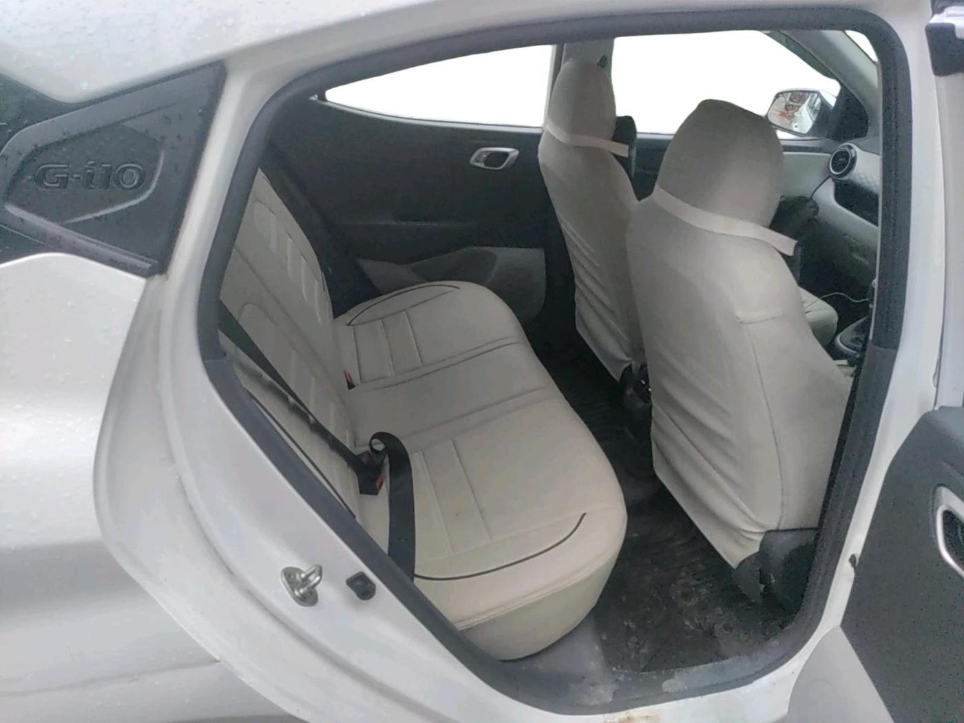 2024 Hyundai GRAND I10 NIOS SPORTZ 1.2 KAPPA VTVT, Petrol, Manual, 6,508 km, interior