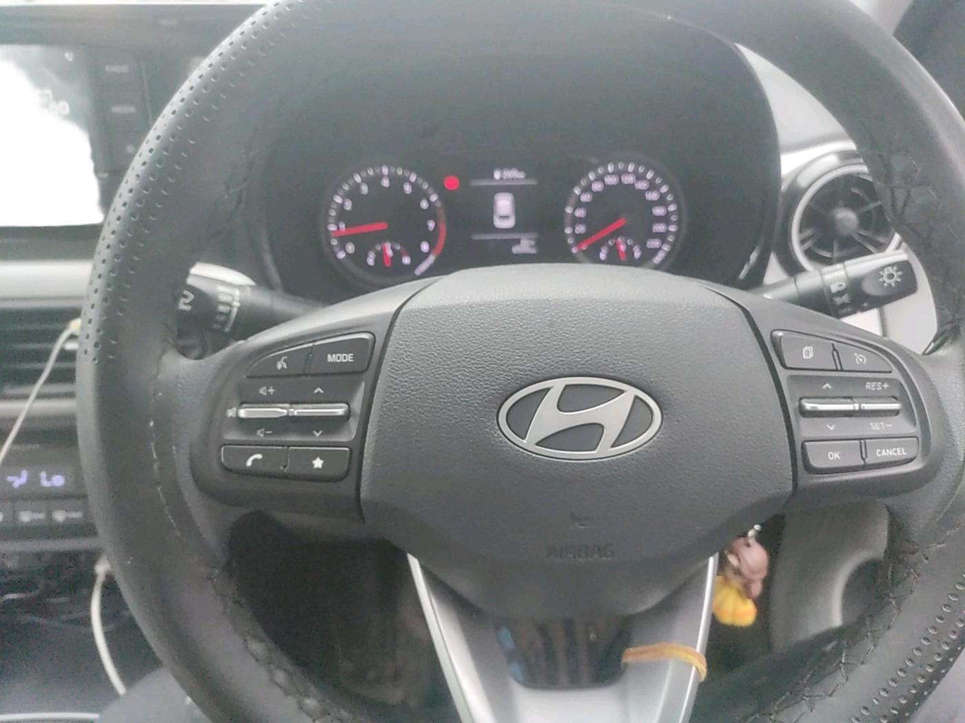 2024 Hyundai GRAND I10 NIOS SPORTZ 1.2 KAPPA VTVT, Petrol, Manual, 6,508 km, interior