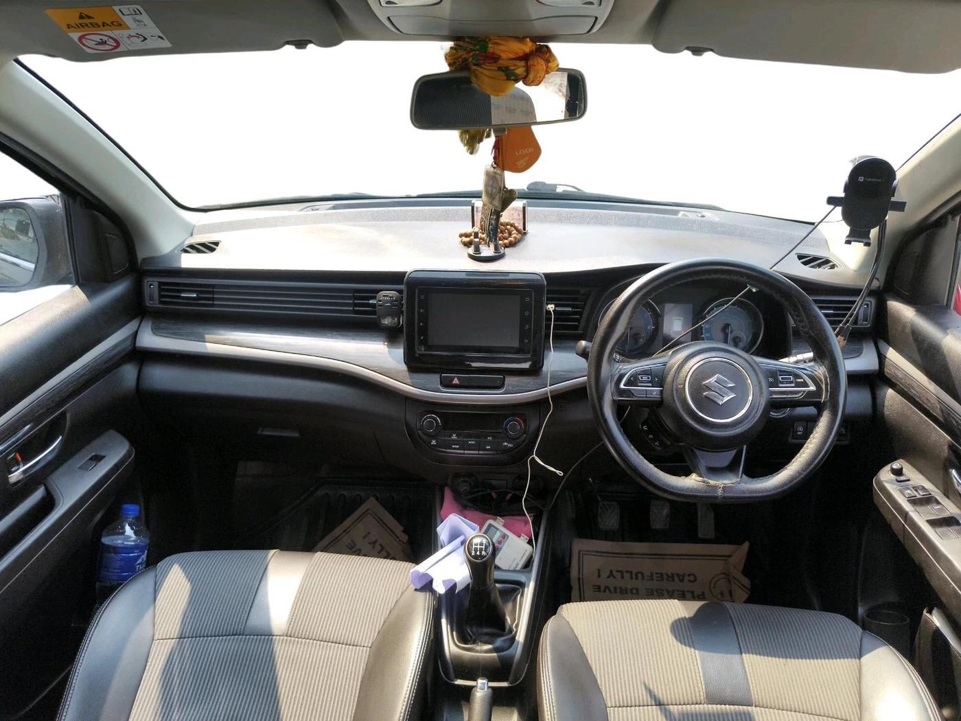 2022 Maruti XL6 ZETA MT, Petrol, Manual, 1,20,363 km, interior