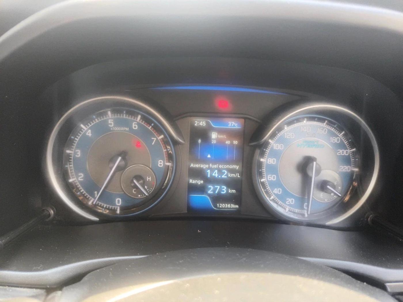 2022 Maruti XL6 ZETA MT, Petrol, Manual, 1,20,363 km, interior