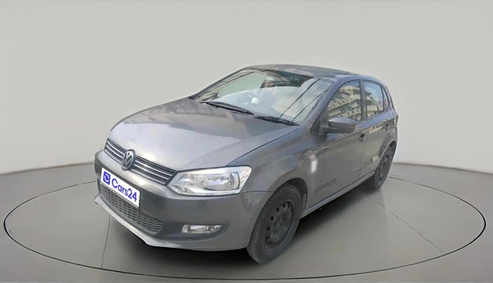 2013 Volkswagen Polo COMFORTLINE 1.2L PETROL, Petrol, Manual, 1,18,258 km, exterior