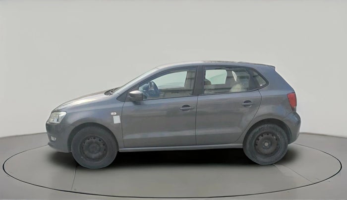 2013 Volkswagen Polo COMFORTLINE 1.2L PETROL, Petrol, Manual, 1,18,258 km, exterior