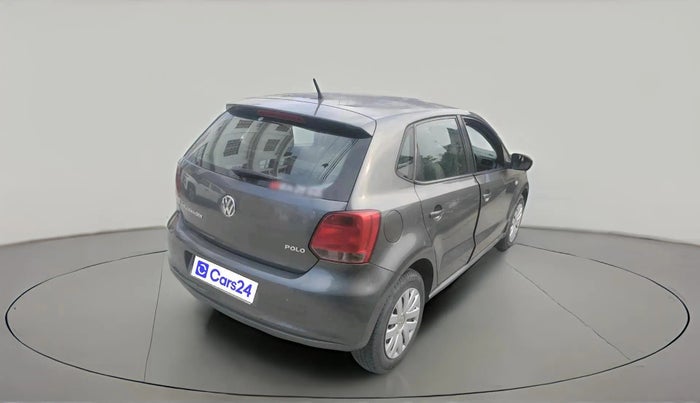 2013 Volkswagen Polo COMFORTLINE 1.2L PETROL, Petrol, Manual, 1,18,258 km, exterior