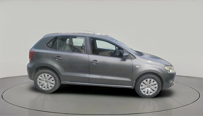 2013 Volkswagen Polo COMFORTLINE 1.2L PETROL, Petrol, Manual, 1,18,258 km, exterior
