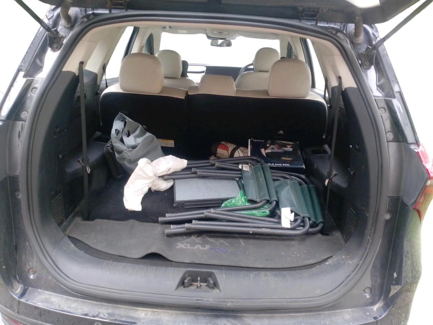 2023 Mahindra XUV700 AX 7 LUXURY D AT 7 STR, Diesel, Automatic, 62,016 km, exterior