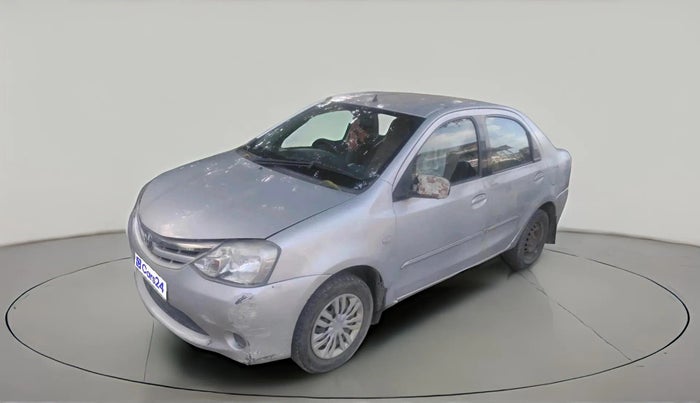 2012 Toyota Etios G, Petrol, Manual, 50,656 km, exterior