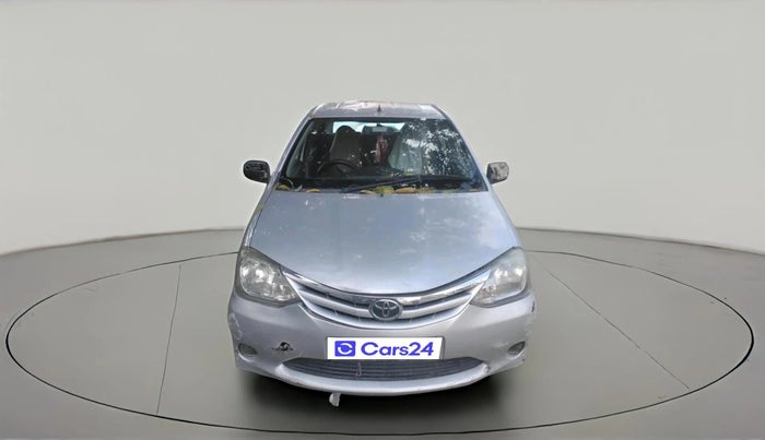 2012 Toyota Etios G, Petrol, Manual, 50,656 km, exterior
