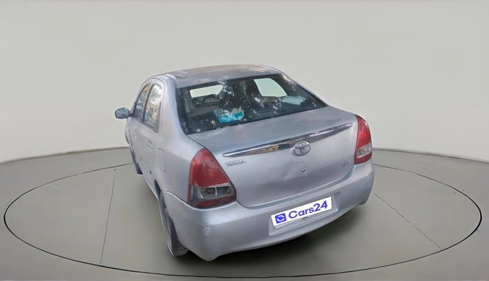 2012 Toyota Etios G, Petrol, Manual, 50,656 km, exterior