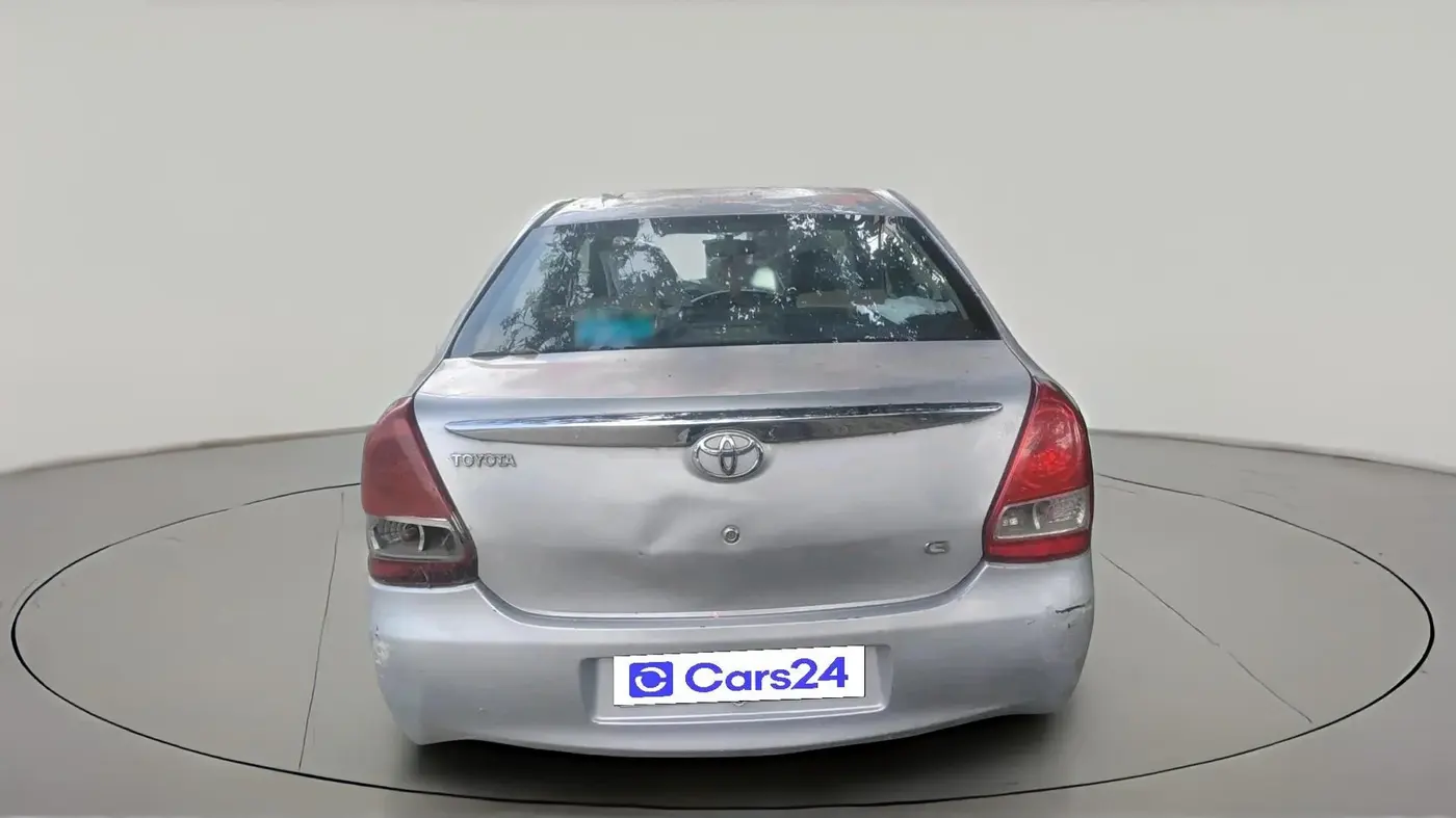2012 Toyota Etios G, Petrol, Manual, 50,656 km, exterior