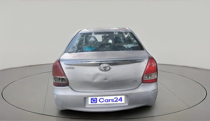 2012 Toyota Etios G, Petrol, Manual, 50,656 km, exterior