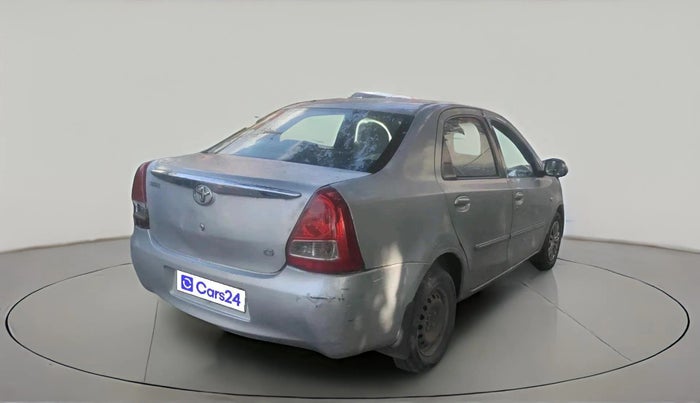 2012 Toyota Etios G, Petrol, Manual, 50,656 km, exterior