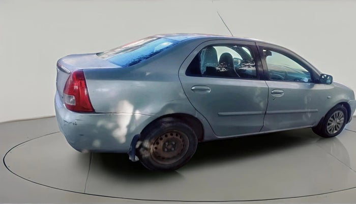 2012 Toyota Etios G, Petrol, Manual, 50,656 km, exterior