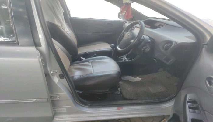 2012 Toyota Etios G, Petrol, Manual, 50,656 km, interior