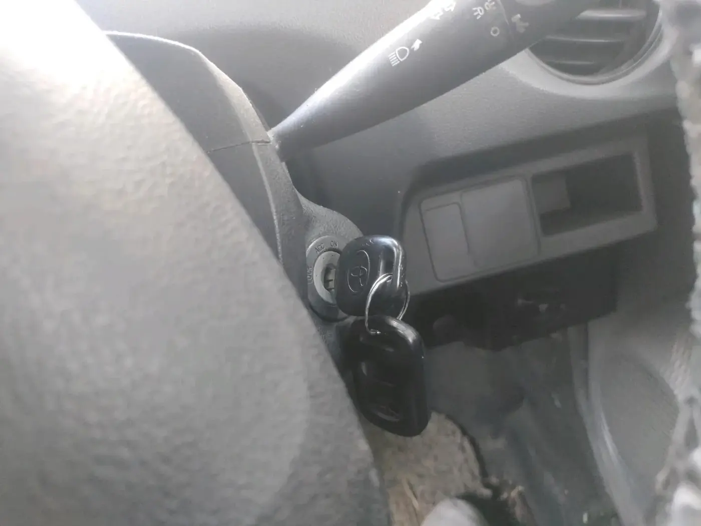 2012 Toyota Etios G, Petrol, Manual, 50,656 km, interior
