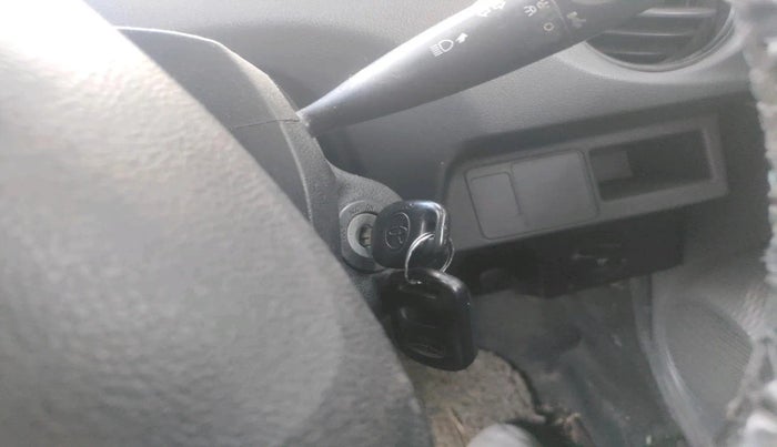 2012 Toyota Etios G, Petrol, Manual, 50,656 km, interior