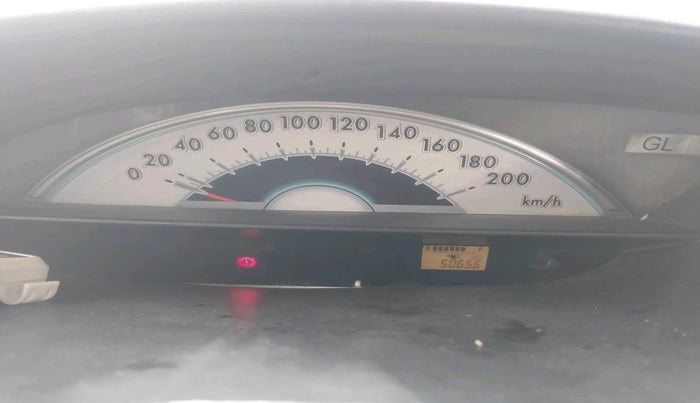 2012 Toyota Etios G, Petrol, Manual, 50,656 km, interior