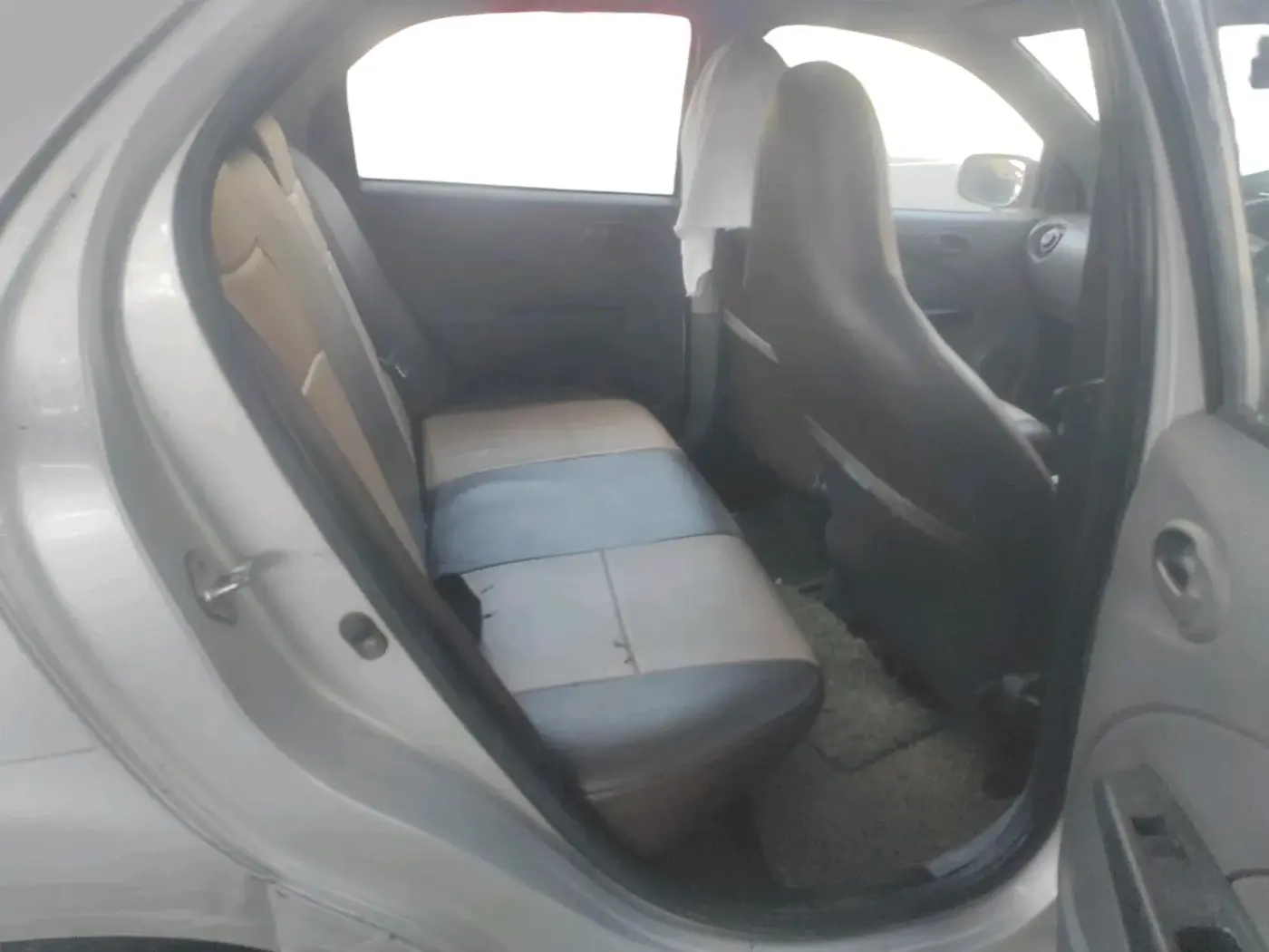 2012 Toyota Etios G, Petrol, Manual, 50,656 km, interior