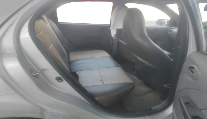 2012 Toyota Etios G, Petrol, Manual, 50,656 km, interior