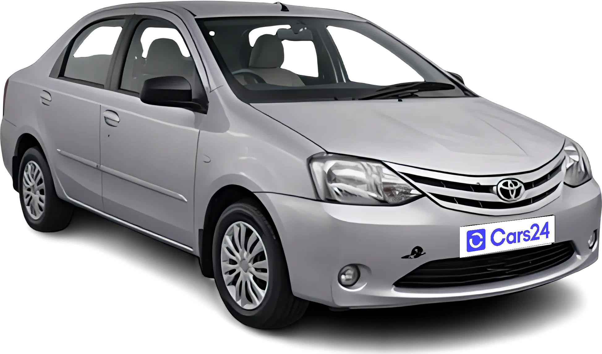 2012 Toyota Etios - Sedan - Petrol - Manual - ₹1.63 lakh