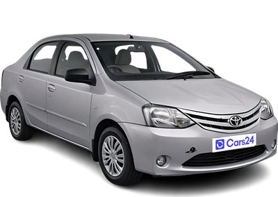 2012 Toyota Etios - Sedan - Petrol - Manual - ₹1.63 lakh
