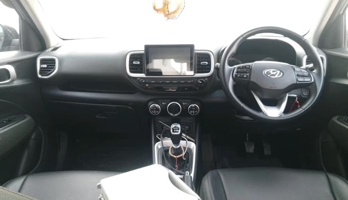2021 Hyundai VENUE SX 1.0 TURBO IMT, Petrol, Manual, 40,822 km, interior