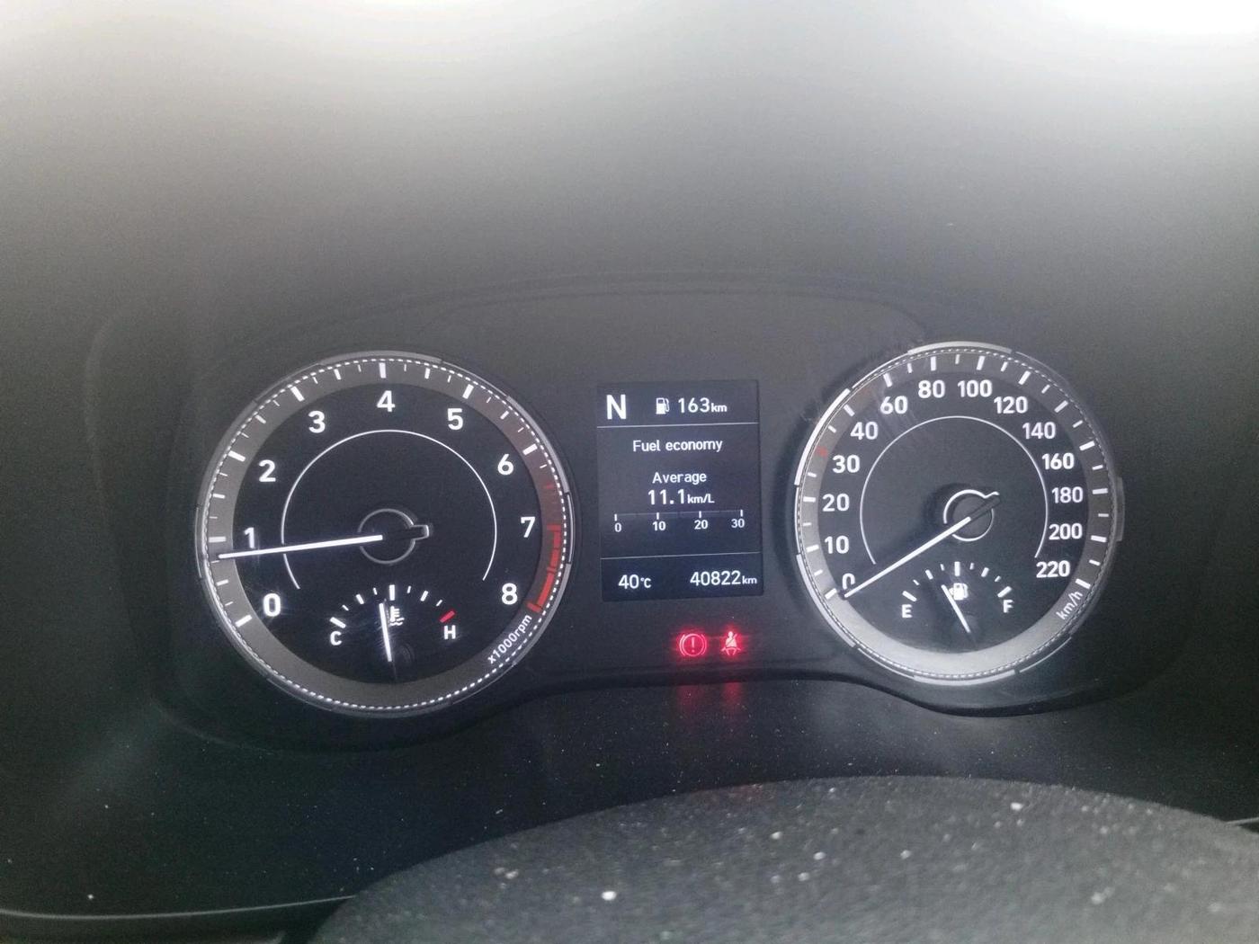 2021 Hyundai VENUE SX 1.0 TURBO IMT, Petrol, Manual, 40,822 km, interior